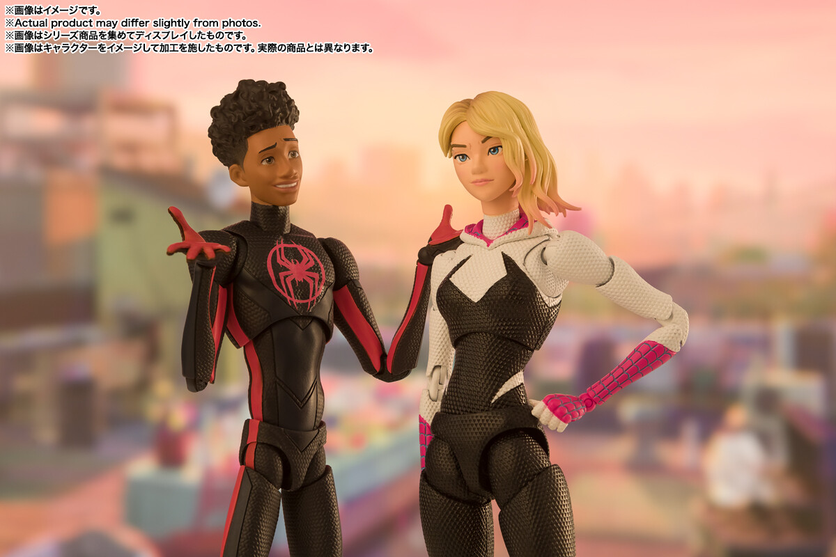 MÔ HÌNH Gwen Stacy (Ghost-Spider) - Spider-Man: Across the Spider-Verse - S.H.Figuarts (Bandai Spirits) FIGURE CHÍNH HÃNG 5 3411836
