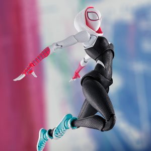 MÔ HÌNH Gwen Stacy (Ghost-Spider) - Spider-Man: Across the Spider-Verse - S.H.Figuarts (Bandai Spirits) FIGURE CHÍNH HÃNG 12 3411851