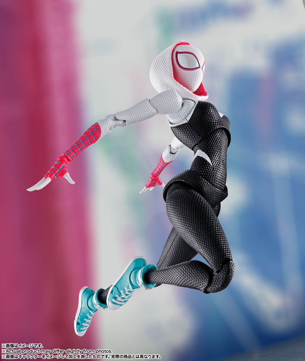 MÔ HÌNH Gwen Stacy (Ghost-Spider) - Spider-Man: Across the Spider-Verse - S.H.Figuarts (Bandai Spirits) FIGURE CHÍNH HÃNG 6 3411851