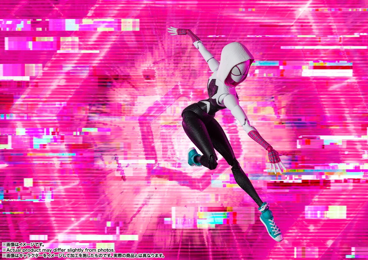 MÔ HÌNH Gwen Stacy (Ghost-Spider) - Spider-Man: Across the Spider-Verse - S.H.Figuarts (Bandai Spirits) FIGURE CHÍNH HÃNG 1 3413856