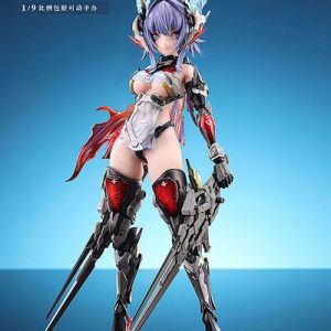 MÔ HÌNH Barbera Red - Daiblos Core (Thunderbolt Squad) - 1/9 Action Figure (AniMester) FIGURE CHÍNH HÃNG 8 3669740