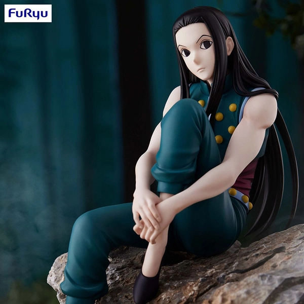 MÔ HÌNH Illumi Zoldyck - Hunter × Hunter - Noodle Stopper Figure (FuRyu) FIGURE CHÍNH HÃNG 3 3697482 1764668739120