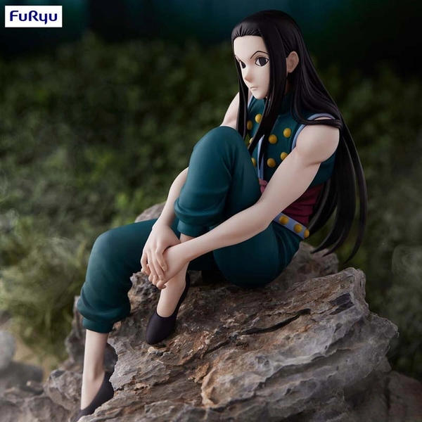 MÔ HÌNH Illumi Zoldyck - Hunter × Hunter - Noodle Stopper Figure (FuRyu) FIGURE CHÍNH HÃNG 2 3697573 1764668739119