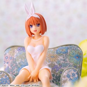 MÔ HÌNH Nakano Yotsuba - Eiga Gotoubun no Hanayome - Premium Chokonose Figure (SEGA) FIGURE CHÍNH HÃNG 13 3701200