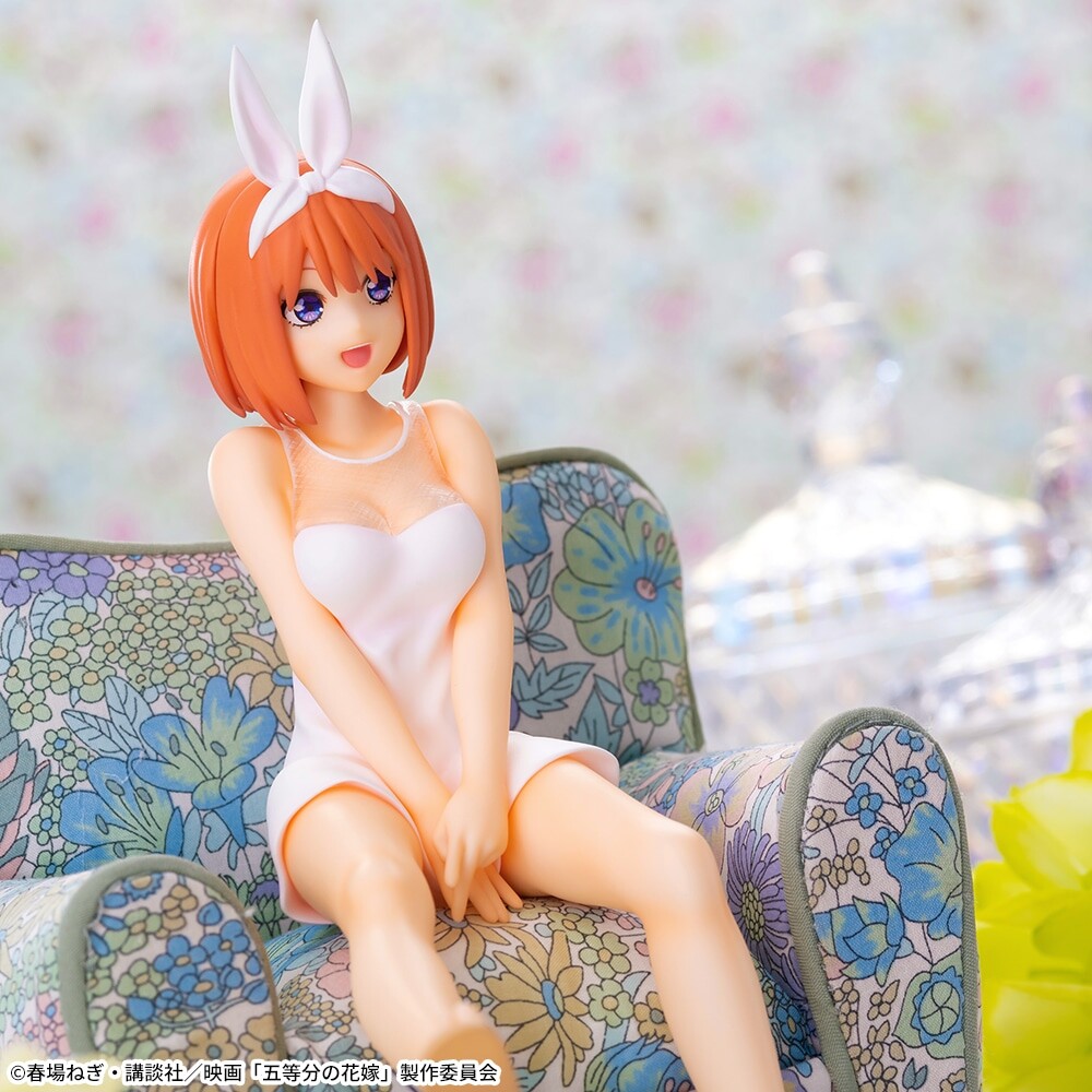 MÔ HÌNH Nakano Yotsuba - Eiga Gotoubun no Hanayome - Premium Chokonose Figure (SEGA) FIGURE CHÍNH HÃNG 6 3701201