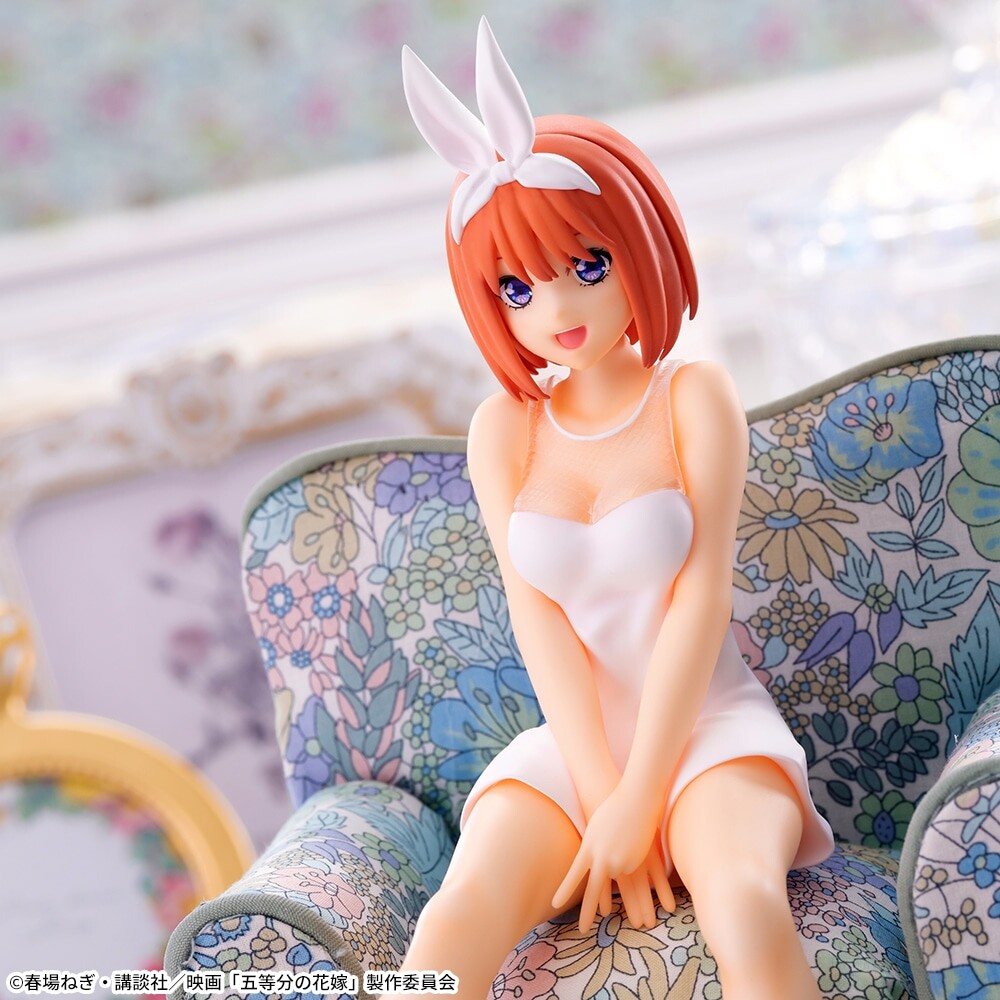 MÔ HÌNH Nakano Yotsuba - Eiga Gotoubun no Hanayome - Premium Chokonose Figure (SEGA) FIGURE CHÍNH HÃNG 5 3701202