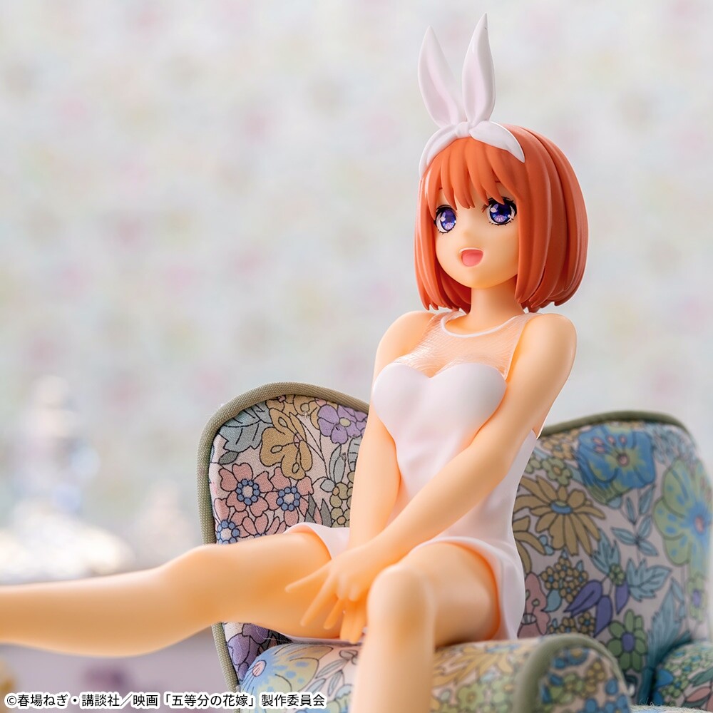 MÔ HÌNH Nakano Yotsuba - Eiga Gotoubun no Hanayome - Premium Chokonose Figure (SEGA) FIGURE CHÍNH HÃNG 4 3701203