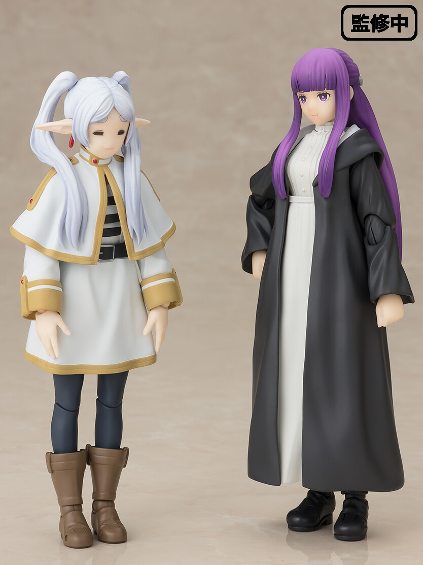 MÔ HÌNH Fern - Sousou no Frieren - S.H.Figuarts (Bandai Spirits) ACTION FIGURE 4 3825788