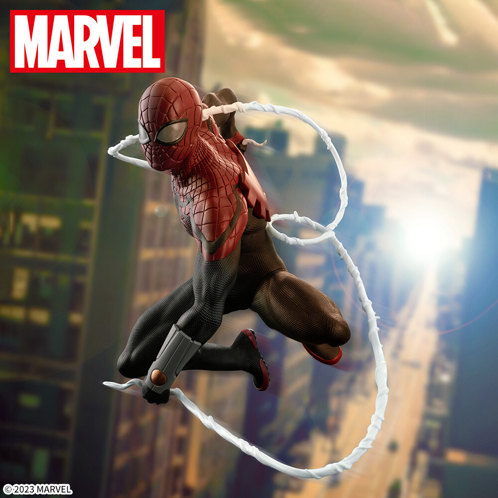 MÔ HÌNH Superior Spider-Man - Marvel Comics- Luminasta (SEGA) FIGURE CHÍNH HÃNG 2 3828542