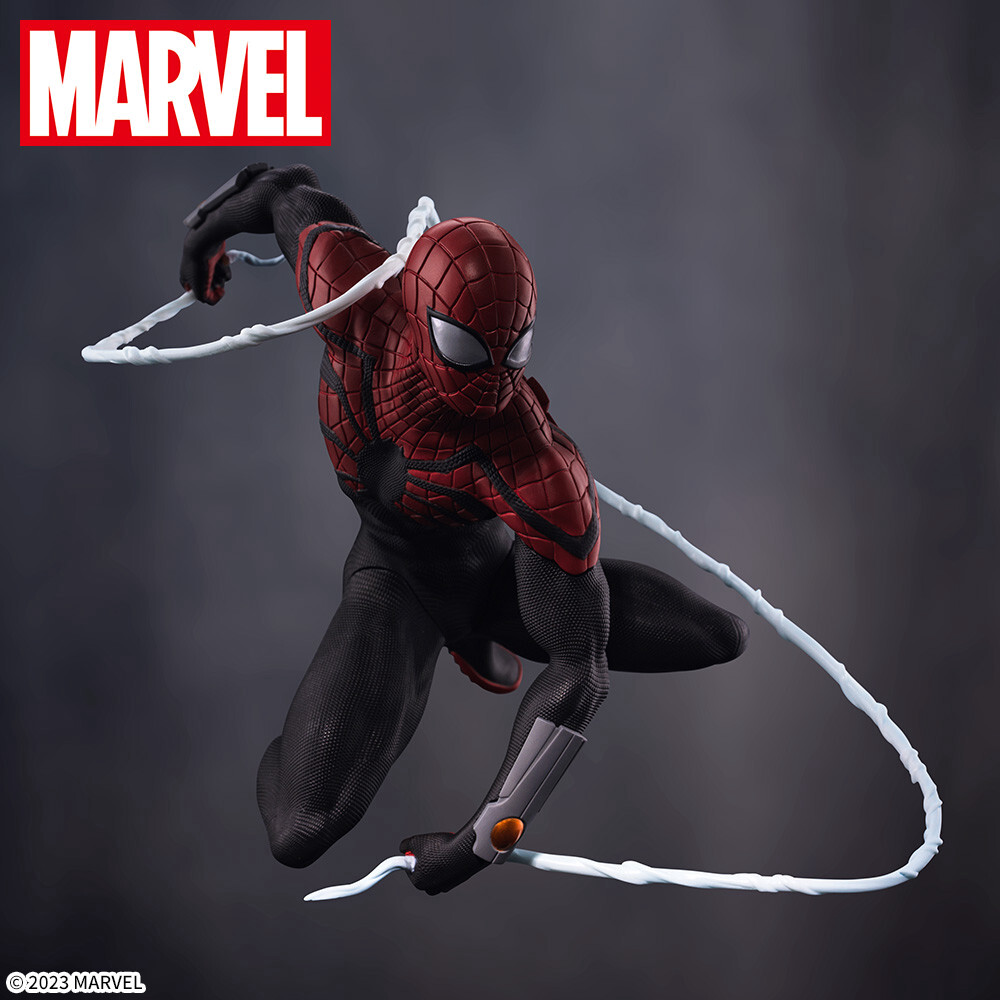 MÔ HÌNH Superior Spider-Man - Marvel Comics- Luminasta (SEGA) FIGURE CHÍNH HÃNG 4 3828545