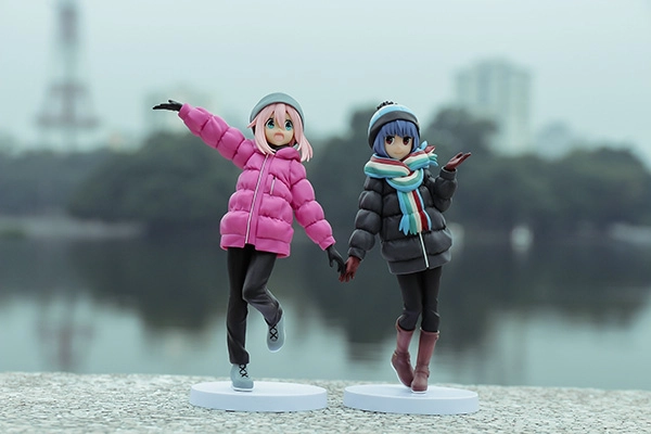 MÔ HÌNH Shima Rin - Yurucamp - PM Figure (SEGA) FIGURE CHÍNH HÃNG 10 3835217 1763437091625