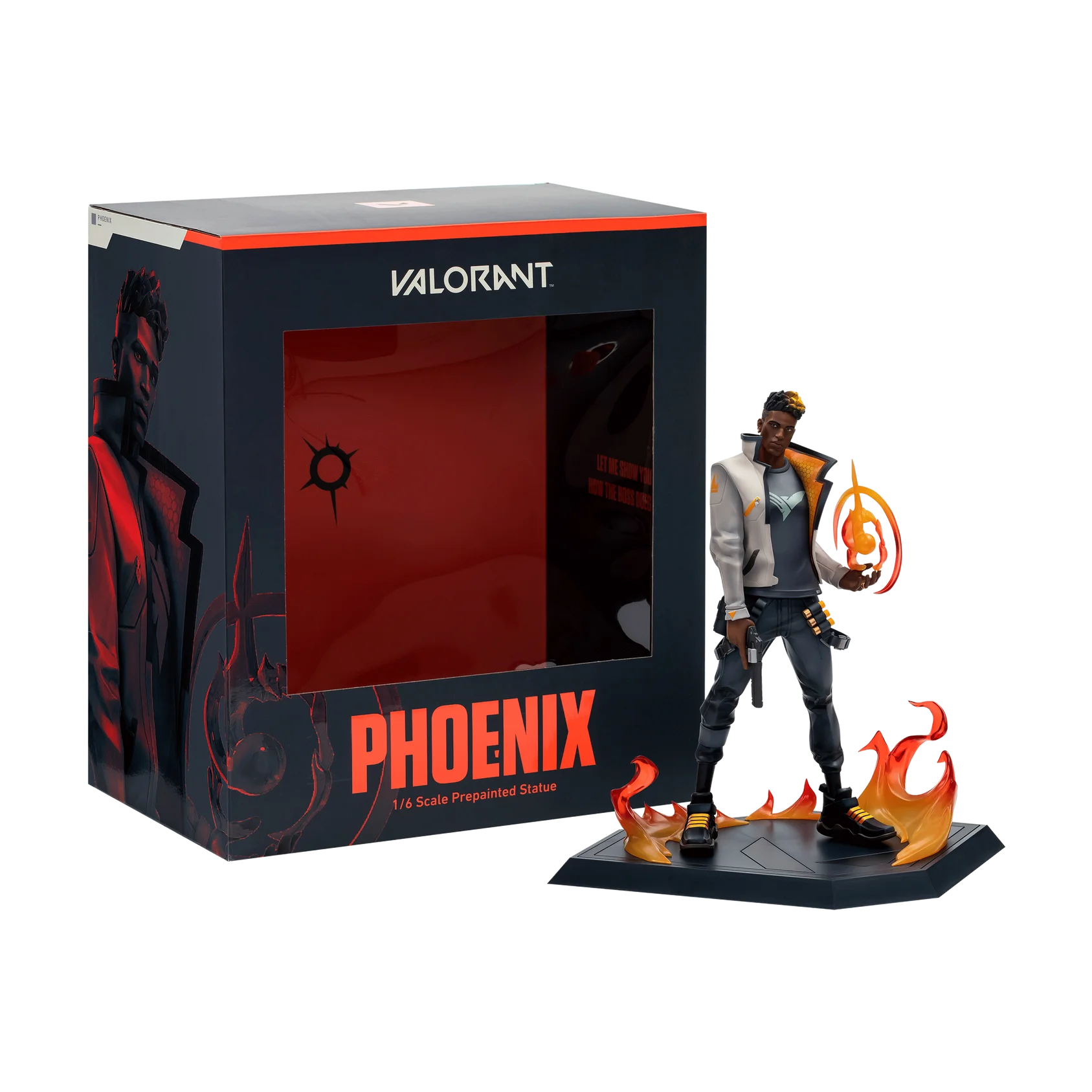 MÔ HÌNH Valorant - Phoenix - 1/6 (Apex Innovation) FIGURE CHÍNH HÃNG 8 3841129