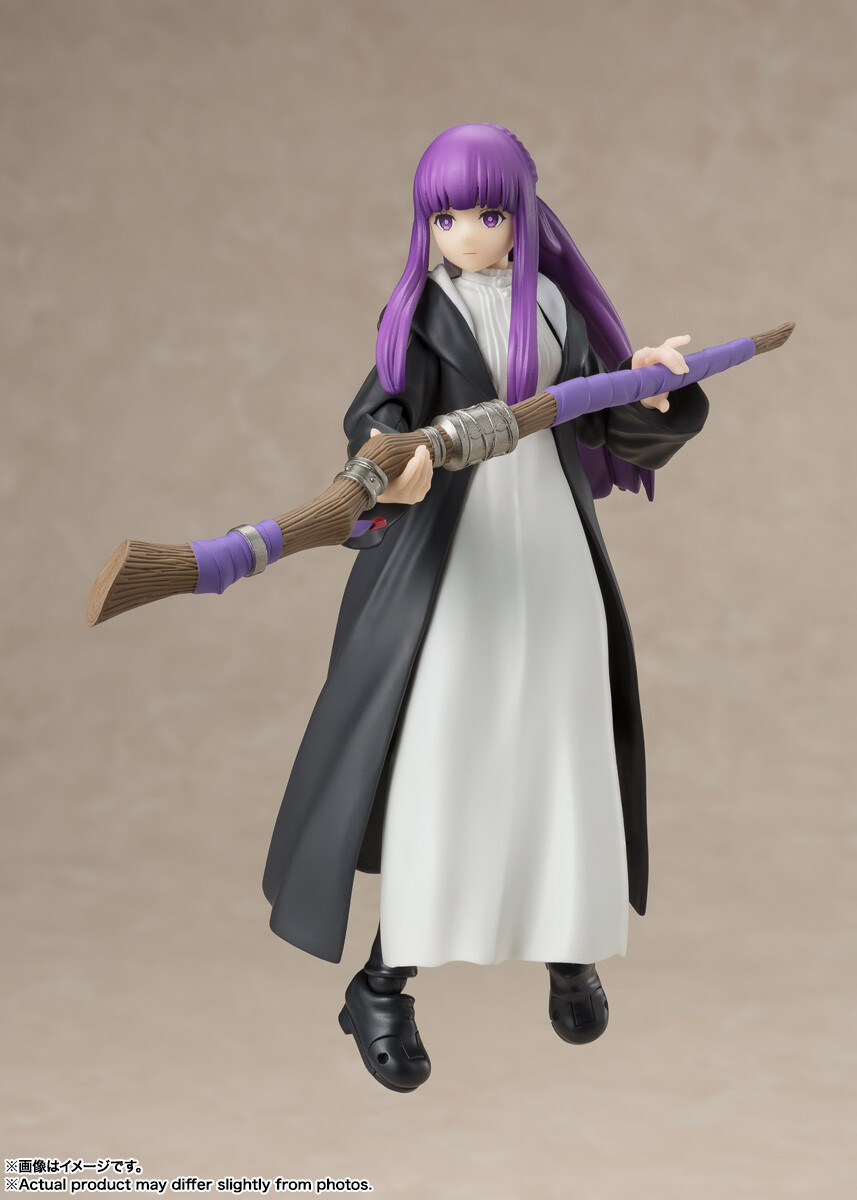 MÔ HÌNH Fern - Sousou no Frieren - S.H.Figuarts (Bandai Spirits) ACTION FIGURE 3 3862852