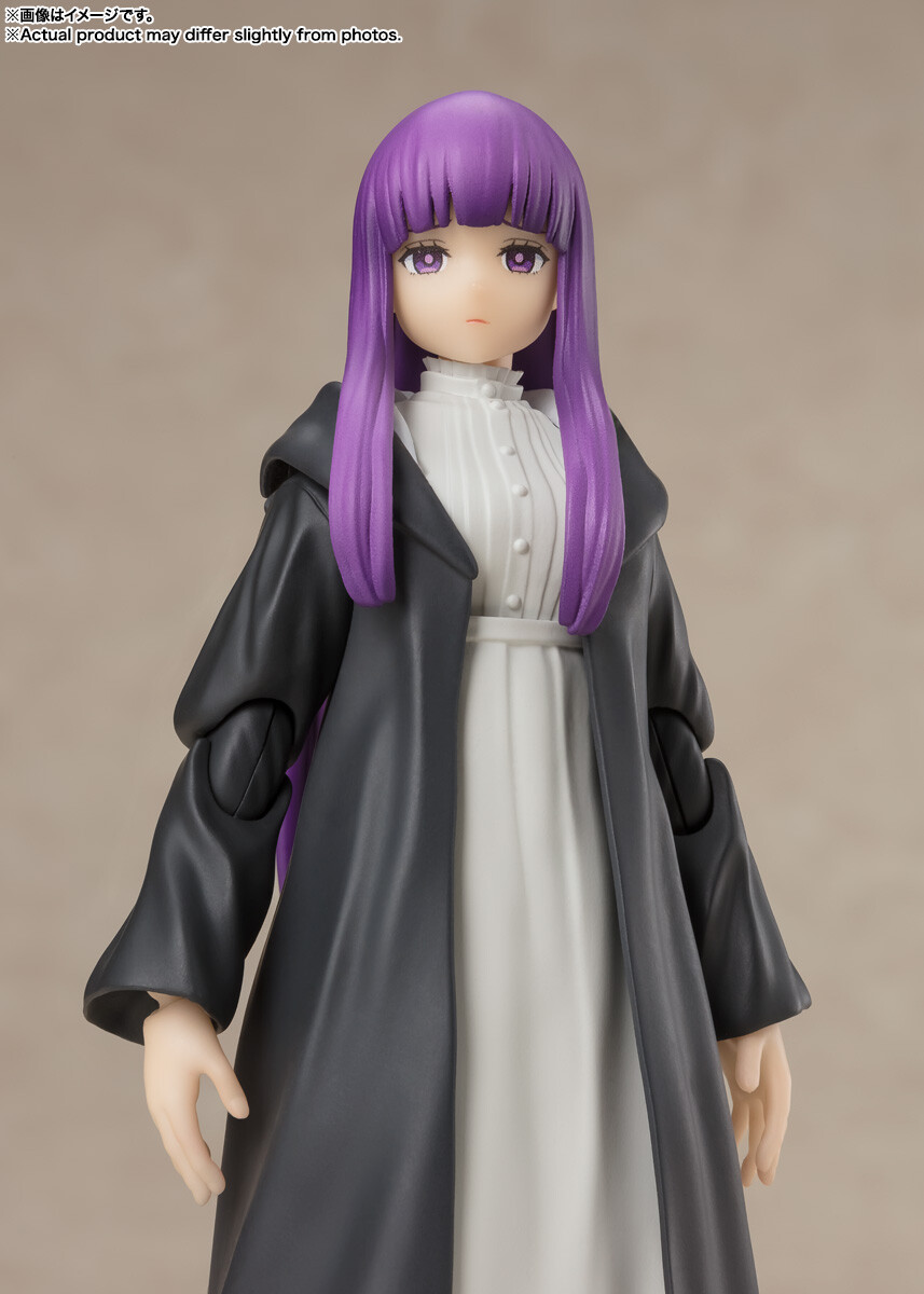 MÔ HÌNH Fern - Sousou no Frieren - S.H.Figuarts (Bandai Spirits) ACTION FIGURE 2 3862855