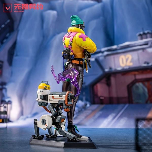 MÔ HÌNH VALORANT - Killjoy - 1/6 Scale Figure(Apex Innovation) FIGURE CHÍNH HÃNG 3 3 355d60bee6d849c4a2782f64884c040b Grande