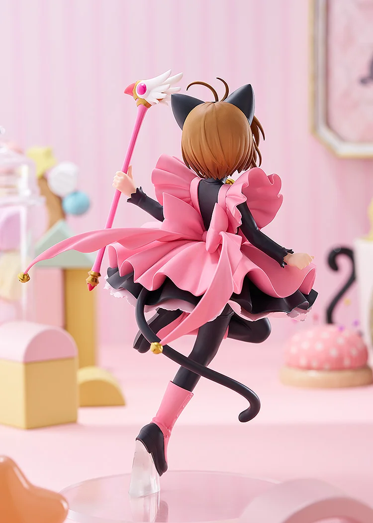 MÔ HÌNH Kinomoto Sakura - Card Captor Sakura - Pop Up Parade - Black Cat Costume Ver., L (Good Smile Company) FIGURE CHÍNH HÃNG 4 3zWR1bPZT75Uga2p6du4nSivyFr8VkBN