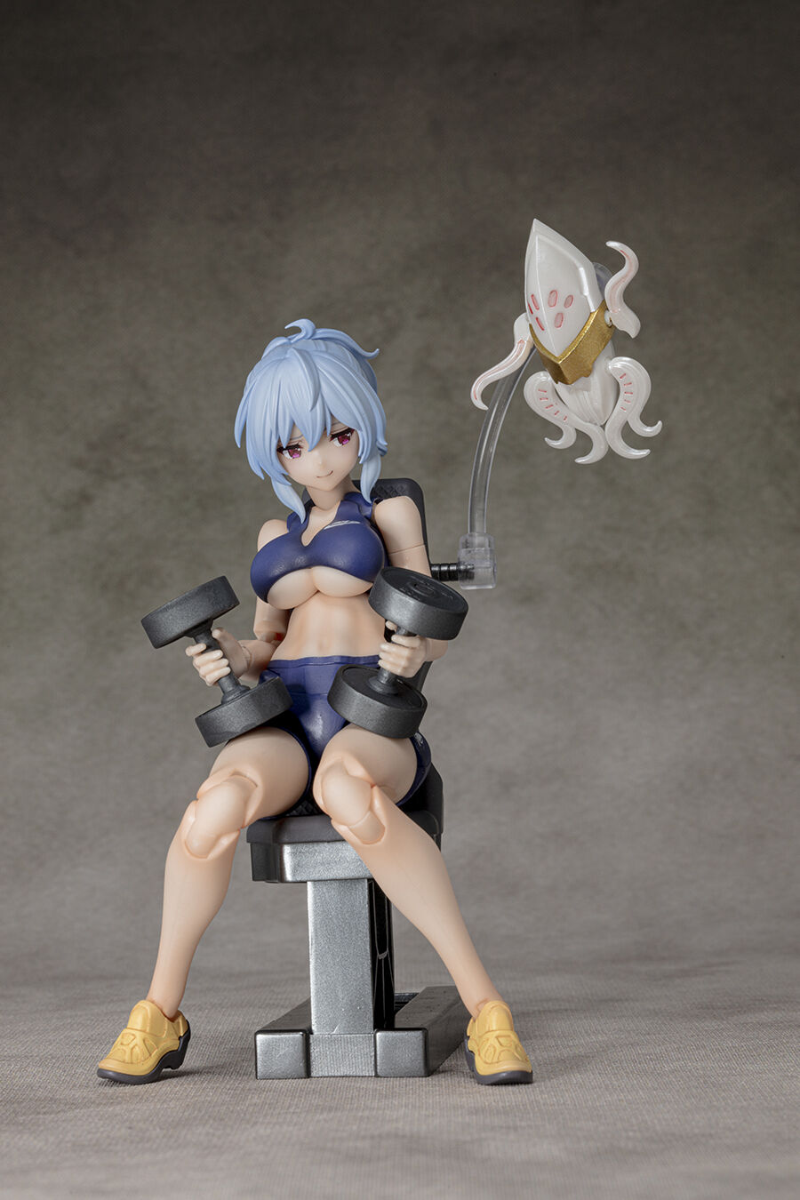 MÔ HÌNH Lania - Relax Ver - Original - Dark Advent (Series 5) (Alphamax) MODEL KIT CHÍNH HÃNG 4 4023326
