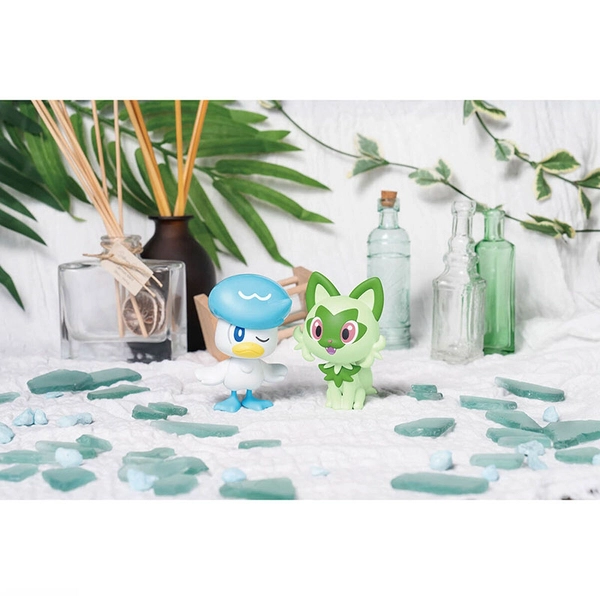 MÔ HÌNH Kuwassu (Quaxly) - Pocket Monsters - Pokémon Plamo - Poképla Quick!! (19) (Bandai Spirits) FIGURE CHÍNH HÃNG 3 4064045 1758694989806