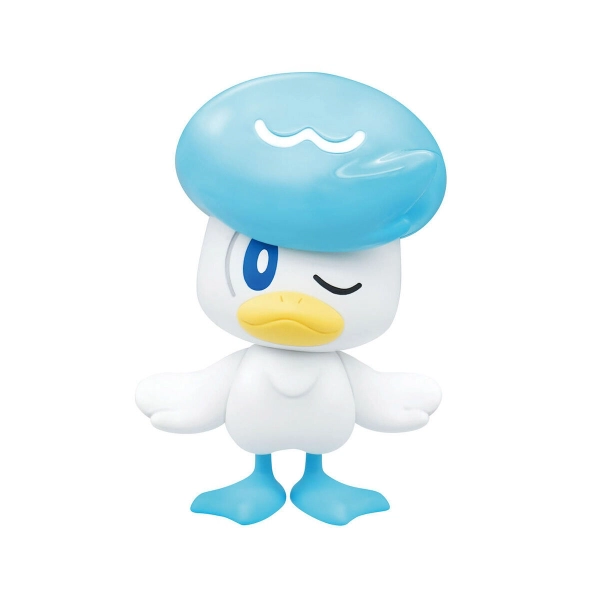 MÔ HÌNH Kuwassu (Quaxly) - Pocket Monsters - Pokémon Plamo - Poképla Quick!! (19) (Bandai Spirits) FIGURE CHÍNH HÃNG 1 4064051 1758694989804