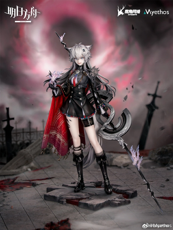 MÔ HÌNH Arknights - Lappland - 1/7 - The Decadenza (Myethos) FIGURE CHÍNH HÃNG 1 42 1765463473382