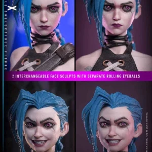 MÔ HÌNH Jinx - Arcane - TV Masterpiece (TMS137) - 1/6 (Hot Toys) FIGURE CHÍNH HÃNG 6 4214287 1756993826445