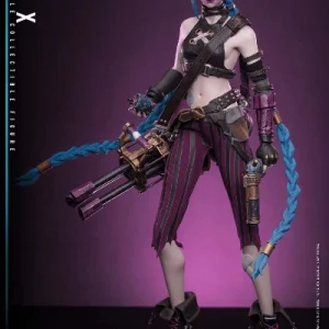 MÔ HÌNH Jinx - Arcane - TV Masterpiece (TMS137) - 1/6 (Hot Toys) FIGURE CHÍNH HÃNG 7 4214294 1756993826443