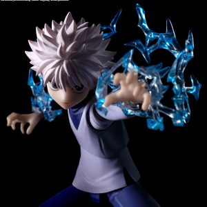 MÔ HÌNH Killua Zoldyck - Hunter × Hunter - S.H.Figuarts (Bandai Spirits) FIGURE CHÍNH HÃNG 16 4226520