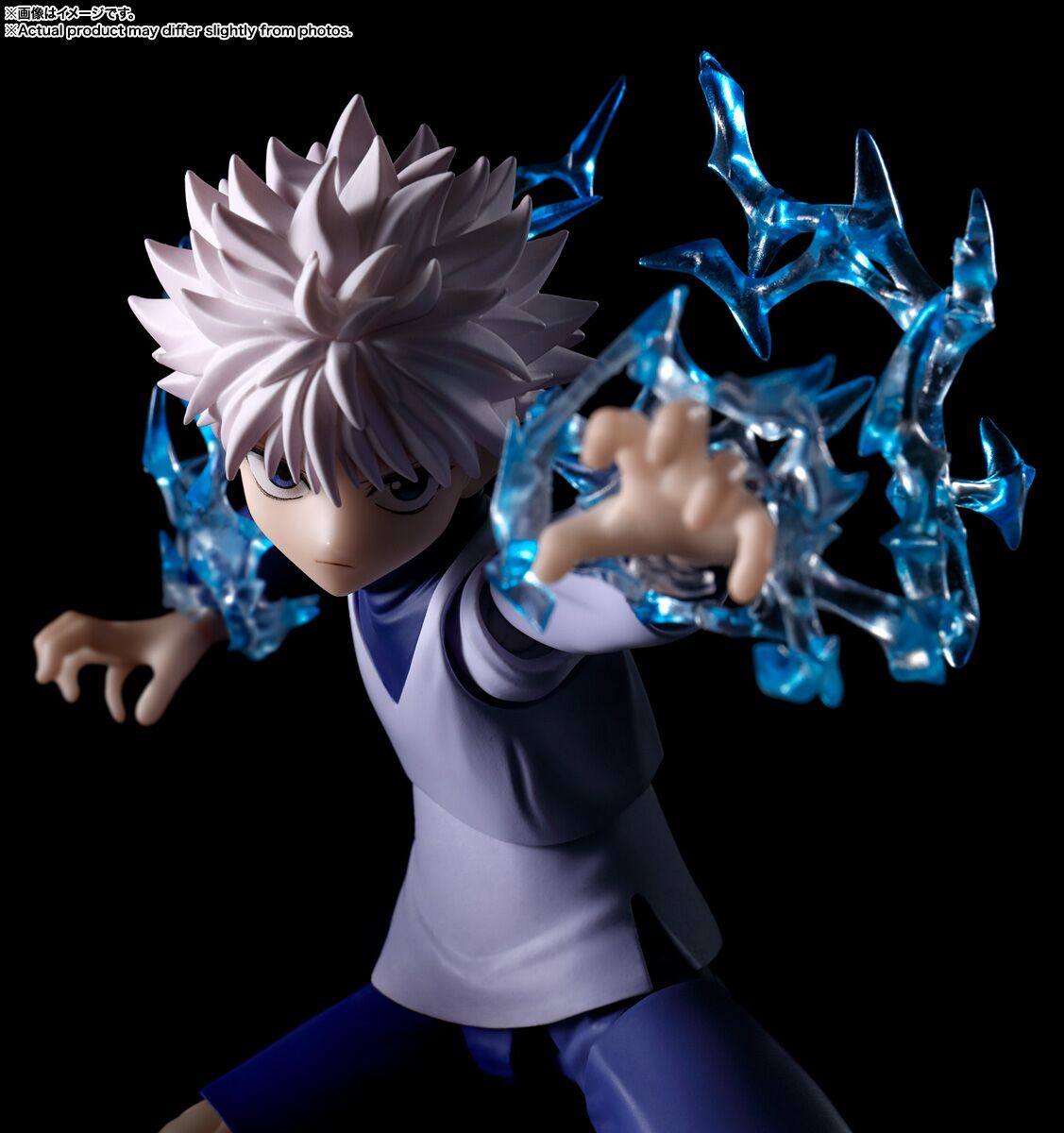 MÔ HÌNH Killua Zoldyck - Hunter × Hunter - S.H.Figuarts (Bandai Spirits) FIGURE CHÍNH HÃNG 8 4226520