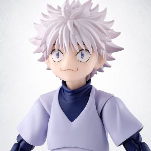 MÔ HÌNH Killua Zoldyck - Hunter × Hunter - S.H.Figuarts (Bandai Spirits) FIGURE CHÍNH HÃNG 10 4226532