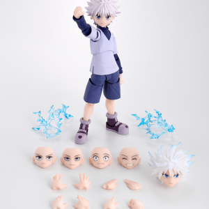MÔ HÌNH Killua Zoldyck - Hunter × Hunter - S.H.Figuarts (Bandai Spirits) FIGURE CHÍNH HÃNG 13 4226533