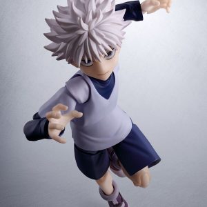 MÔ HÌNH Killua Zoldyck - Hunter × Hunter - S.H.Figuarts (Bandai Spirits) FIGURE CHÍNH HÃNG 11 4226535