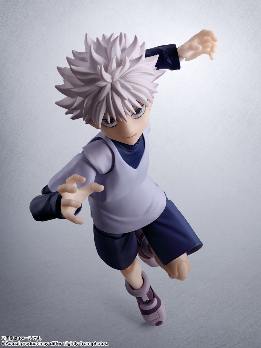 MÔ HÌNH Killua Zoldyck - Hunter × Hunter - S.H.Figuarts (Bandai Spirits) FIGURE CHÍNH HÃNG 3 4226535
