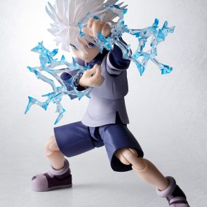 MÔ HÌNH Killua Zoldyck - Hunter × Hunter - S.H.Figuarts (Bandai Spirits) FIGURE CHÍNH HÃNG 12 4226536