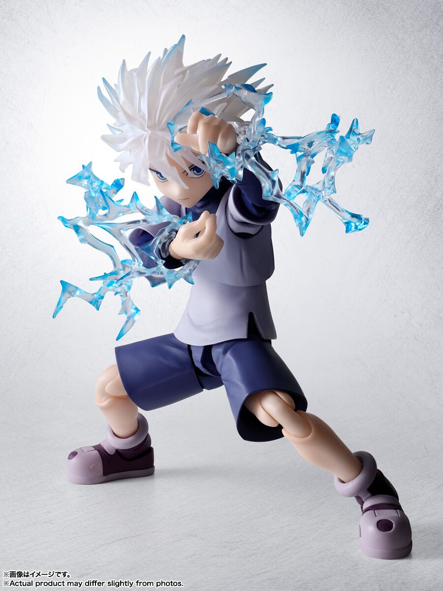 MÔ HÌNH Killua Zoldyck - Hunter × Hunter - S.H.Figuarts (Bandai Spirits) FIGURE CHÍNH HÃNG 4 4226536