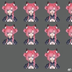 Mô Hình Apprentice Witch Hoshikawa Neco - Red Hair Ver (CiYuanJuXiang) FIGURE CHÍNH HÃNG 9 4339260