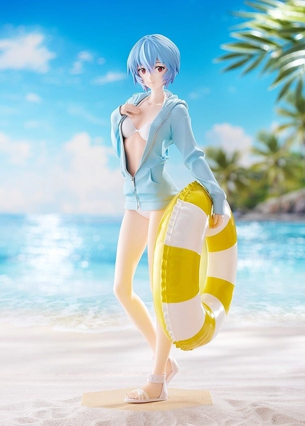 MÔ HÌNH Ayanami Rei - Evangelion Shin Gekijouban - Beach Queens - Pop Up Parade - L(Good Smile Company) FIGURE CHÍNH HÃNG 1 4343058 Jpeg