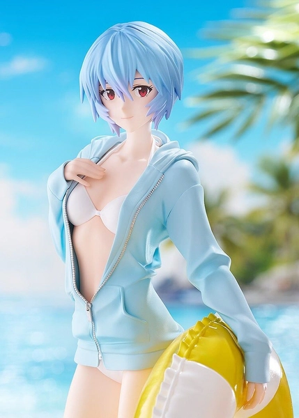 MÔ HÌNH Ayanami Rei - Evangelion Shin Gekijouban - Beach Queens - Pop Up Parade - L(Good Smile Company) FIGURE CHÍNH HÃNG 2 4343059 Jpeg