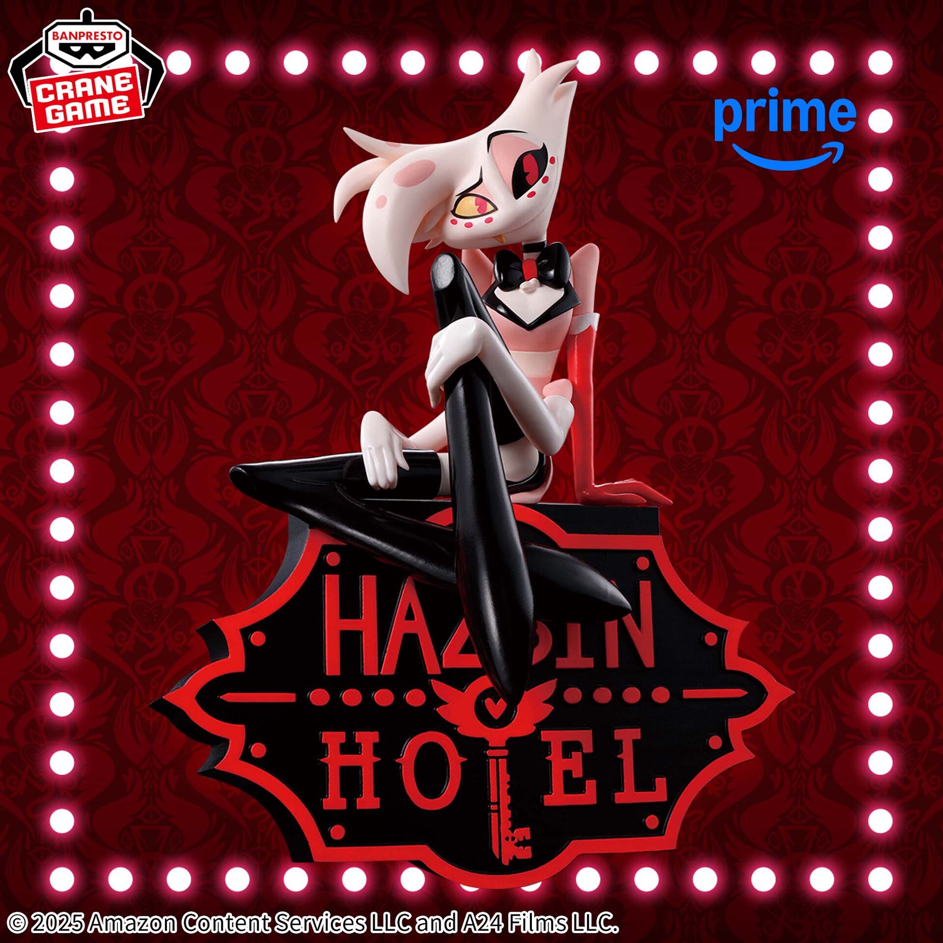 MÔ HÌNH Angel Dust - Hazbin Hotel - Monitor Top Figure (Bandai Spirits) FIGURE CHÍNH HÃNG 4 4415737