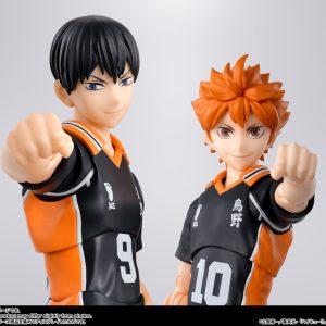Mô Hình Kageyama Tobio - Haikyuu!! - S.H.Figuarts (Bandai Spirits) FIGURE CHÍNH HÃNG 13 4467058
