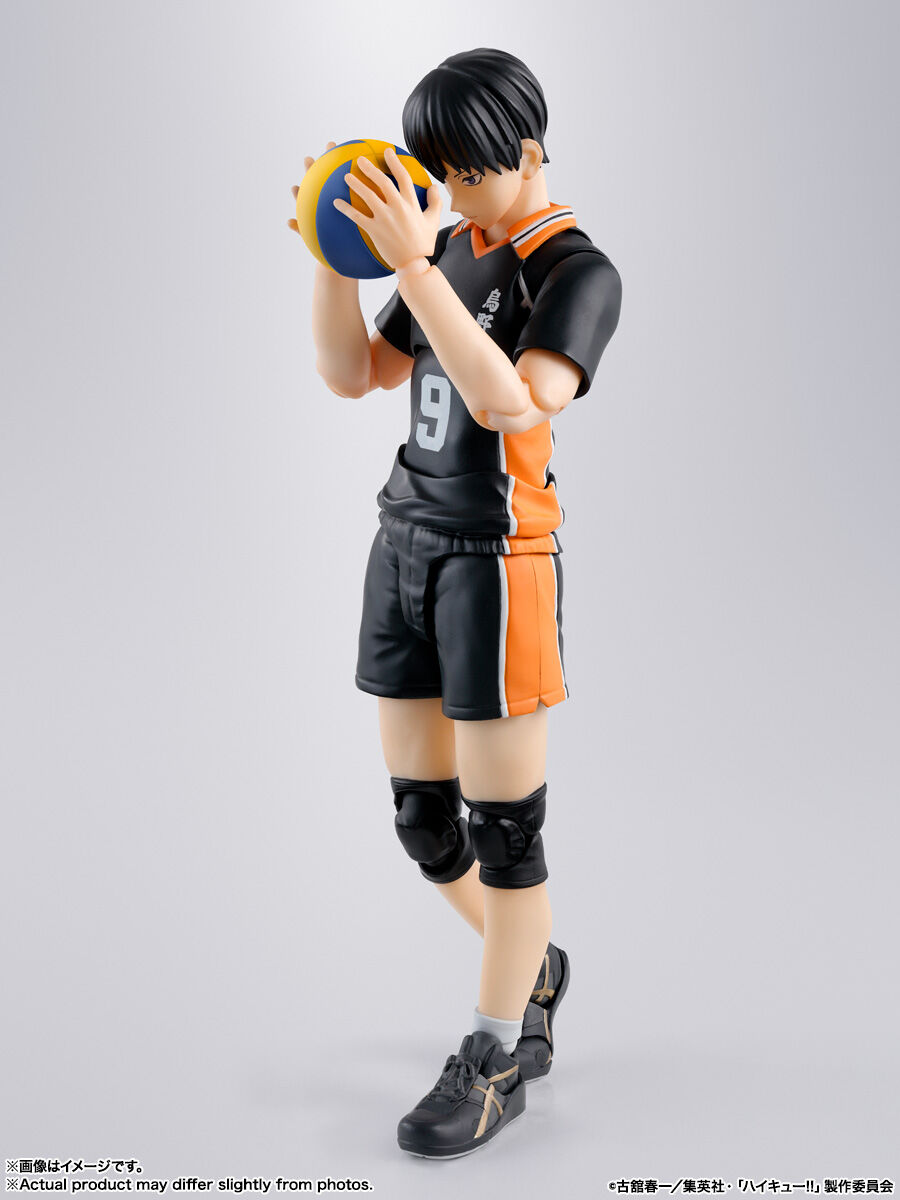 Mô Hình Kageyama Tobio - Haikyuu!! - S.H.Figuarts (Bandai Spirits) FIGURE CHÍNH HÃNG 6 4467089