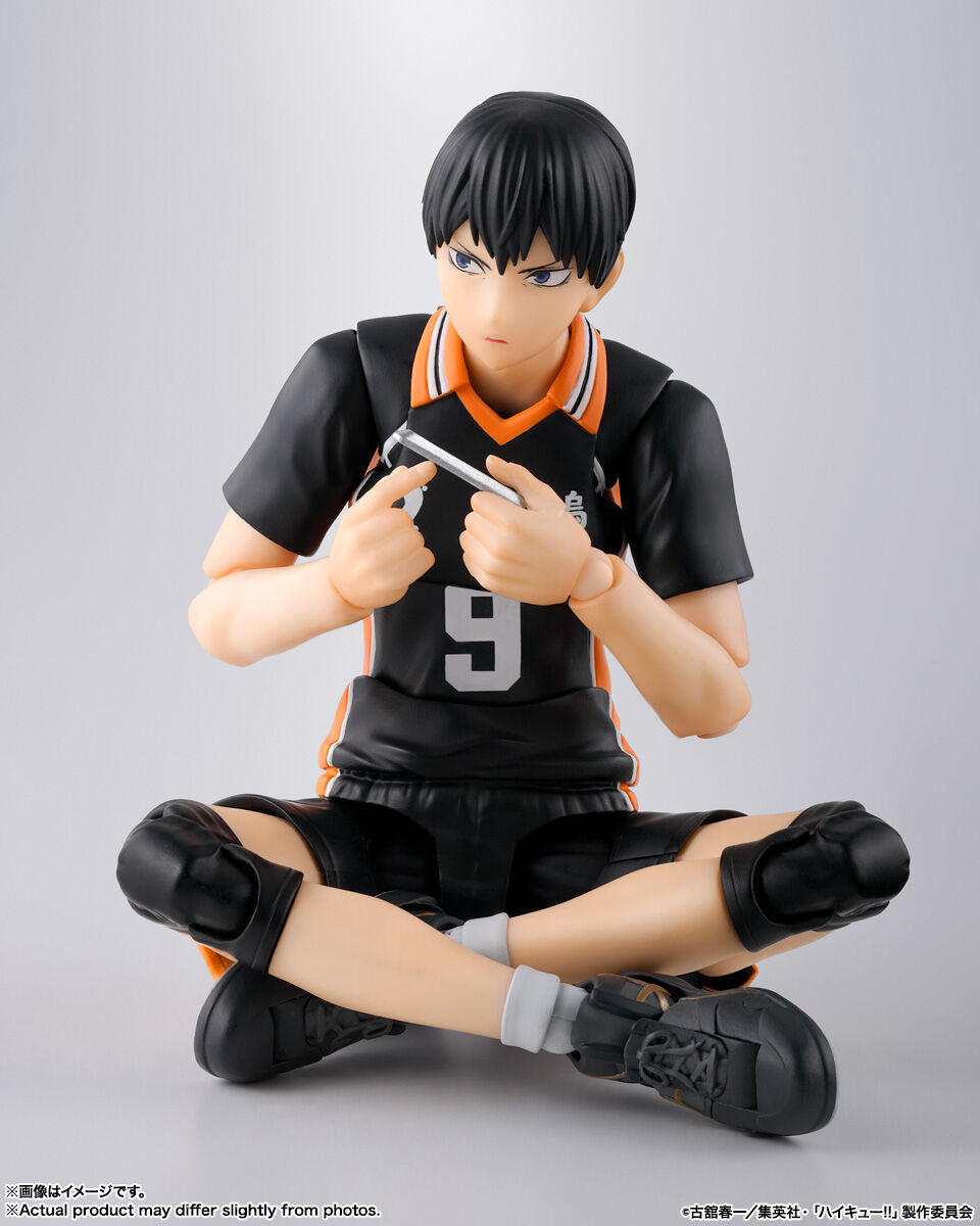 Mô Hình Kageyama Tobio - Haikyuu!! - S.H.Figuarts (Bandai Spirits) FIGURE CHÍNH HÃNG 1 4467092