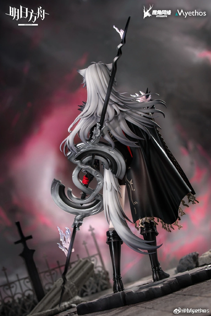 MÔ HÌNH Arknights - Lappland - 1/7 - The Decadenza (Myethos) FIGURE CHÍNH HÃNG 4 45 1765463473391