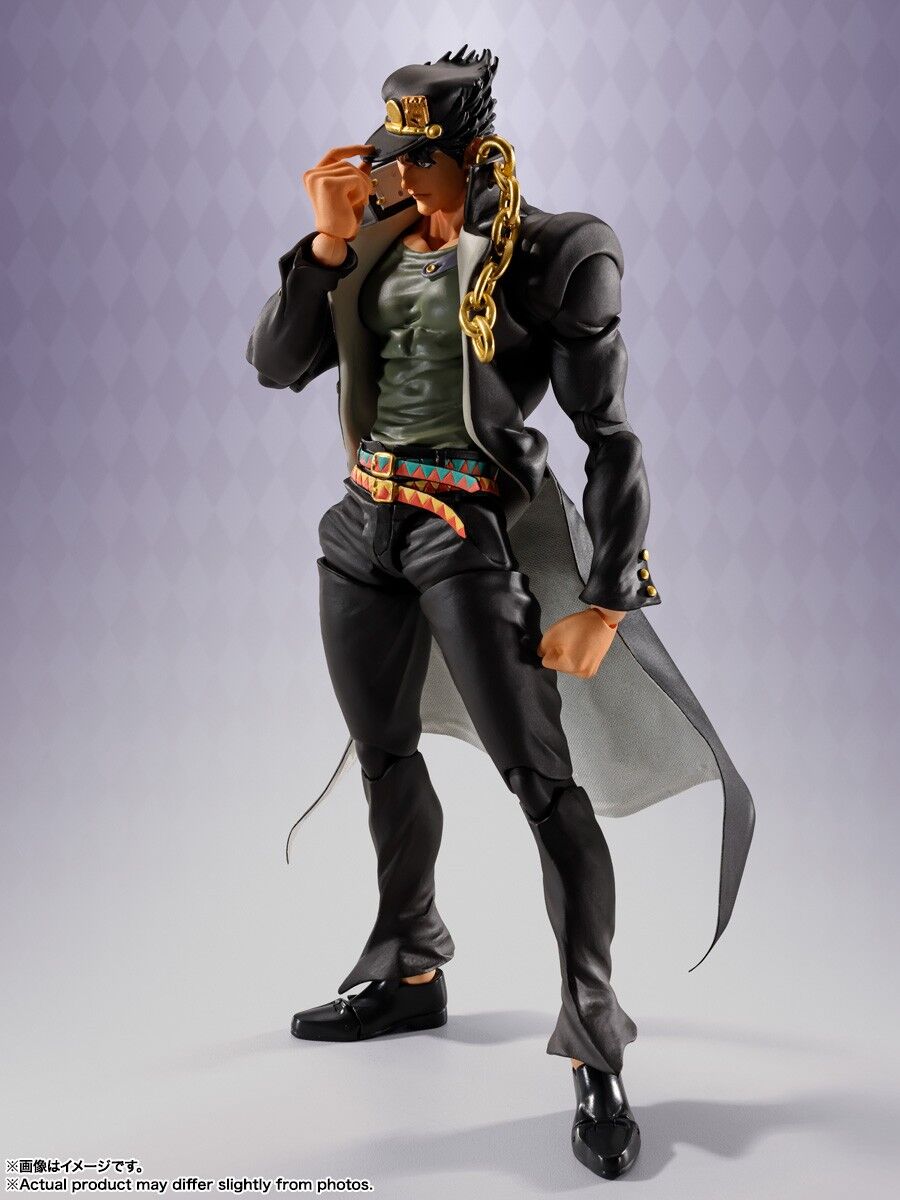 Mô Hình Kujo Jotaro - Jojo no Kimyou na Bouken Stardust Crusaders - S.H.Figuarts (Bandai Spirits) FIGURE CHÍNH HÃNG 3 4502699