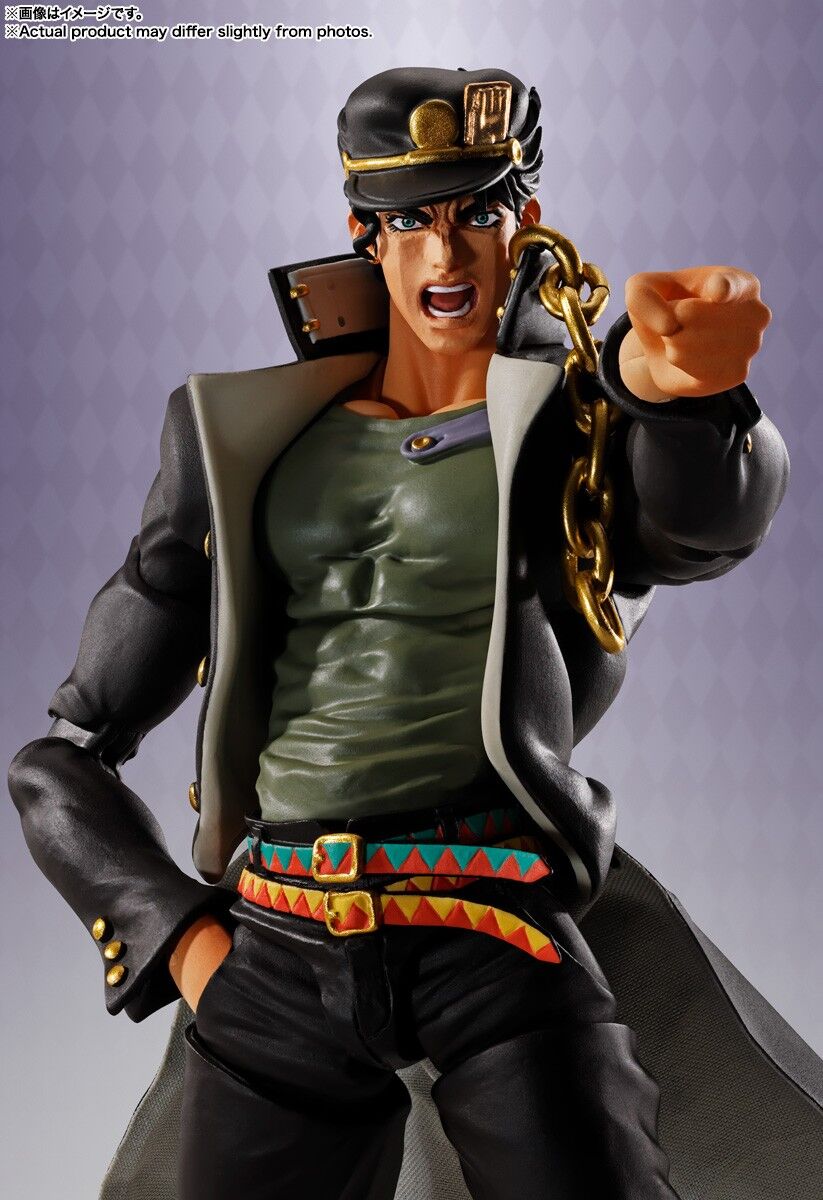 Mô Hình Kujo Jotaro - Jojo no Kimyou na Bouken Stardust Crusaders - S.H.Figuarts (Bandai Spirits) FIGURE CHÍNH HÃNG 5 4502702