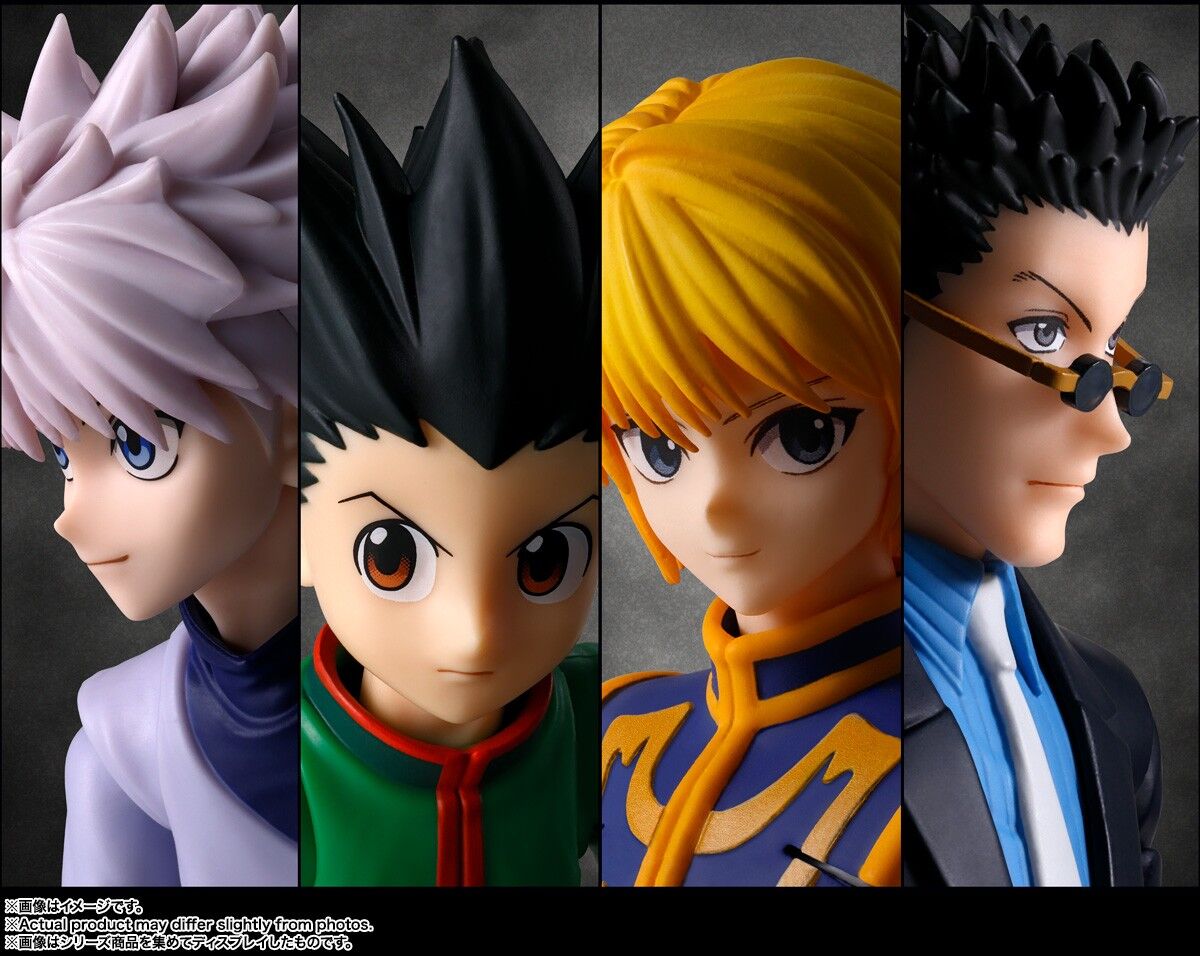 MÔ HÌNH Killua Zoldyck - Hunter × Hunter - S.H.Figuarts (Bandai Spirits) FIGURE CHÍNH HÃNG 9 4534732