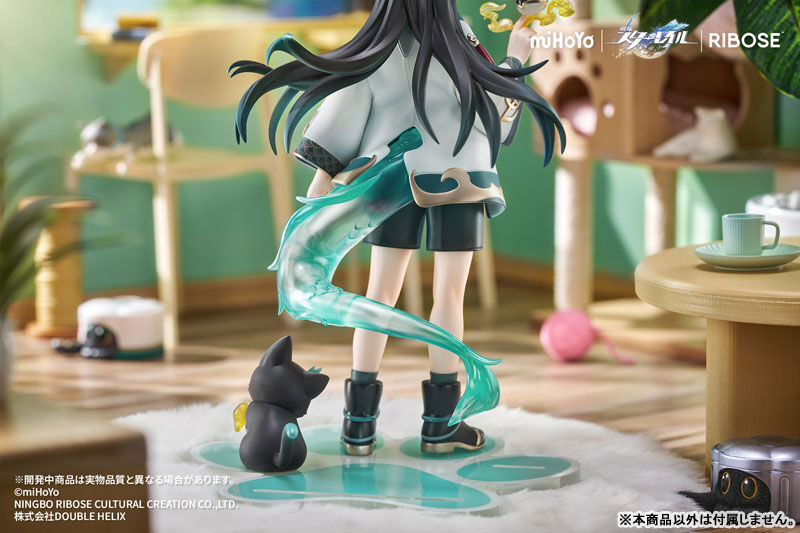 MÔ HÌNH Honkai: Star Rail - Dan Heng • Imbibitor Lunae - Honkai: Star Rail Little Cat Series - Little Series - Rise Up+ (Ribose) FIGURE CHÍNH HÃNG 5 4543890