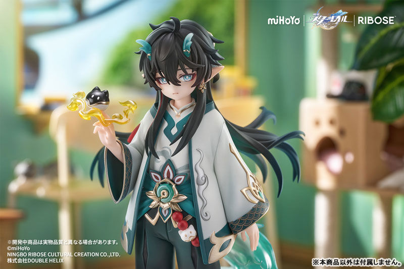 MÔ HÌNH Honkai: Star Rail - Dan Heng • Imbibitor Lunae - Honkai: Star Rail Little Cat Series - Little Series - Rise Up+ (Ribose) FIGURE CHÍNH HÃNG 6 4543891