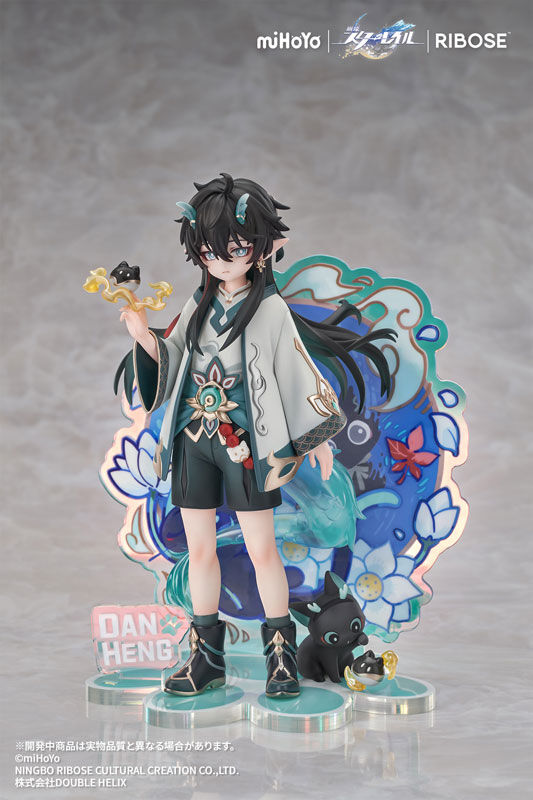 MÔ HÌNH Honkai: Star Rail - Dan Heng • Imbibitor Lunae - Honkai: Star Rail Little Cat Series - Little Series - Rise Up+ (Ribose) FIGURE CHÍNH HÃNG 3 4543900