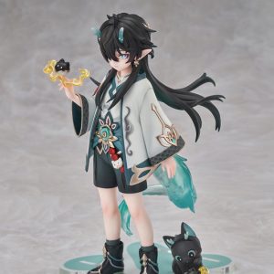 MÔ HÌNH Honkai: Star Rail - Dan Heng • Imbibitor Lunae - Honkai: Star Rail Little Cat Series - Little Series - Rise Up+ (Ribose) FIGURE CHÍNH HÃNG 9 4543905