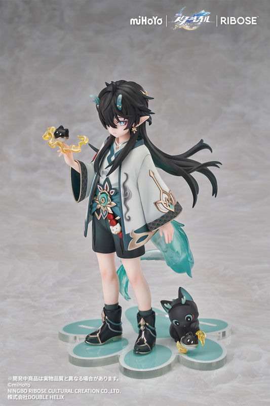 MÔ HÌNH Honkai: Star Rail - Dan Heng • Imbibitor Lunae - Honkai: Star Rail Little Cat Series - Little Series - Rise Up+ (Ribose) FIGURE CHÍNH HÃNG 4 4543905